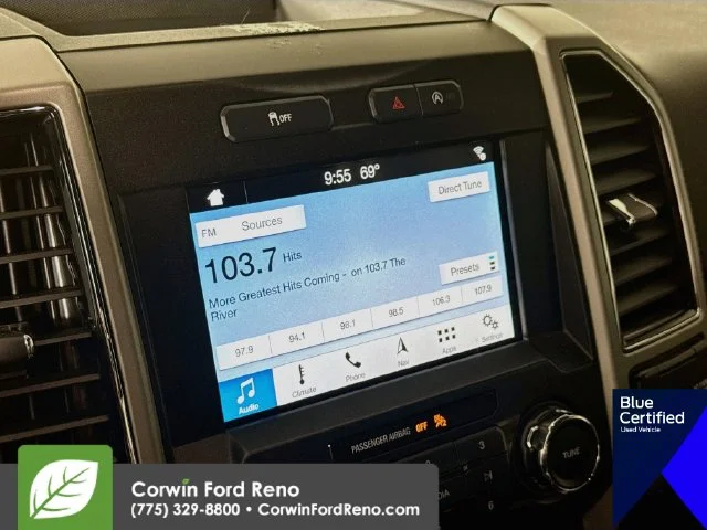Certified Used 2018 White Gold Ford Lariat image 18