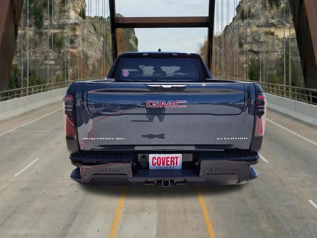 2026 GMC Sierra EV Elevation - Photo 9