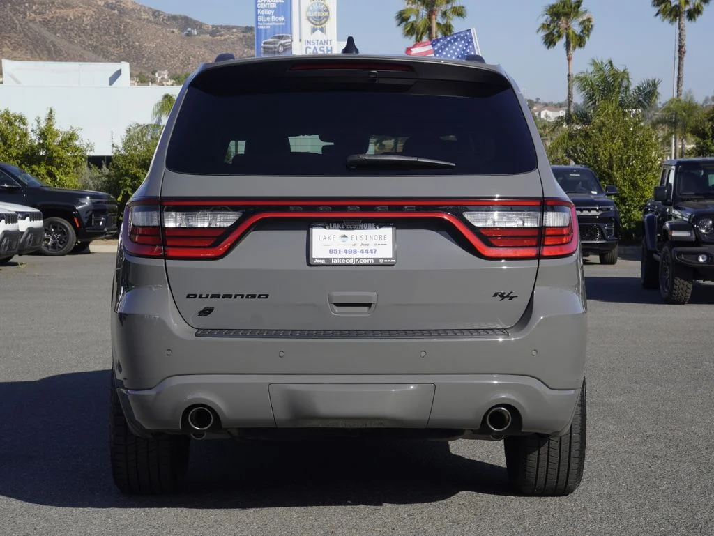 Certified Used 2023 Gray Dodge R/T Plus image 4