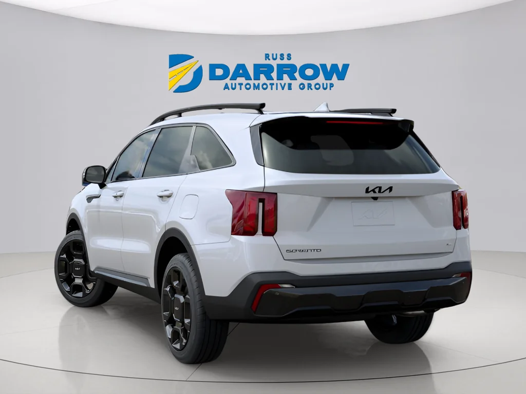New 2026 White Kia X-Line EX image 3