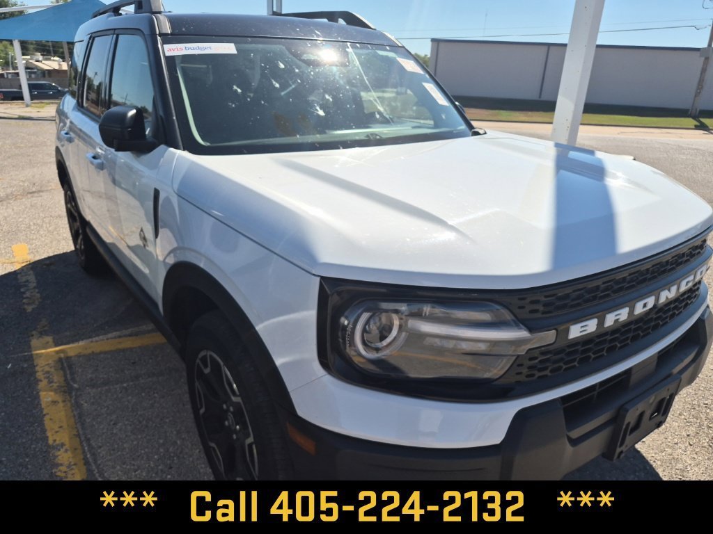 Used 2025 White Ford Outer Banks image 25