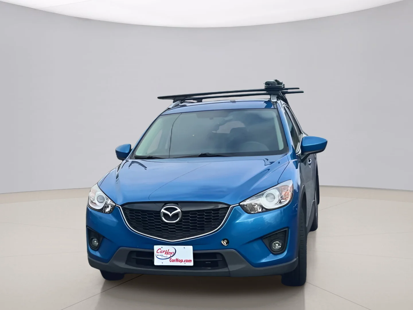 Used 2013 Blue Mazda TOURING AWD image 4