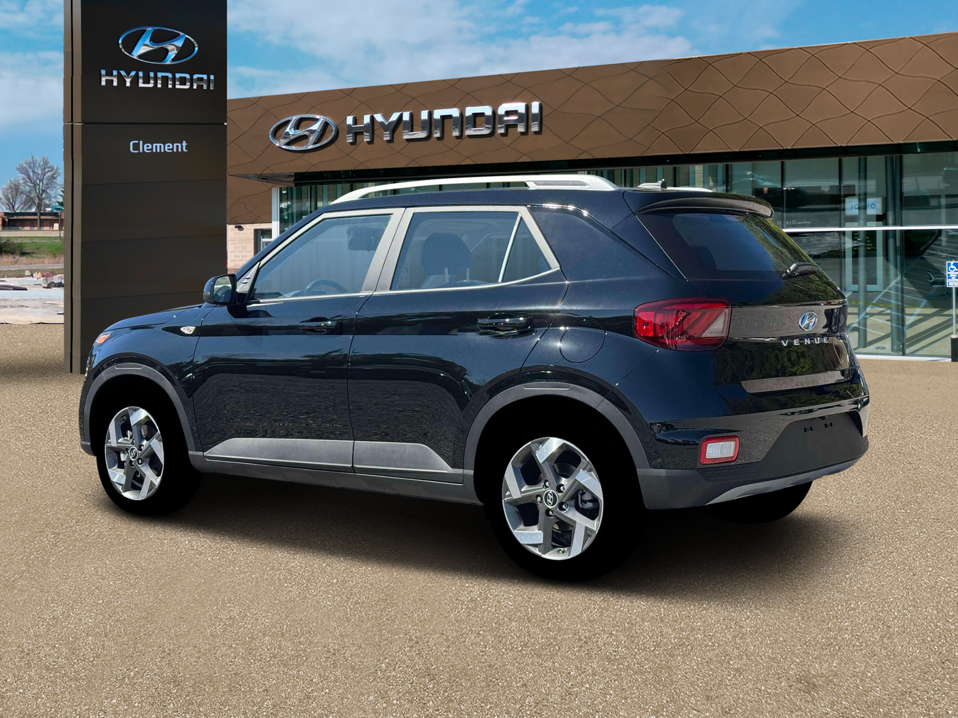 New 2026 Black Hyundai SEL image 4