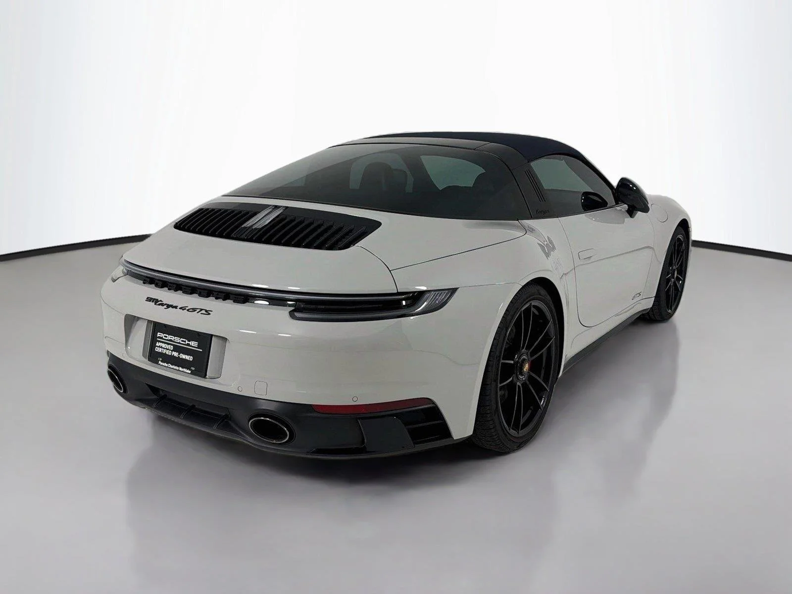 Certified Used 2022 Chalk Porsche TARGA 4 GTS image 34