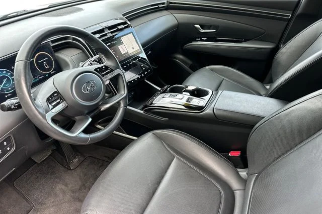 Used 2023 Silver Hyundai Limited image 12
