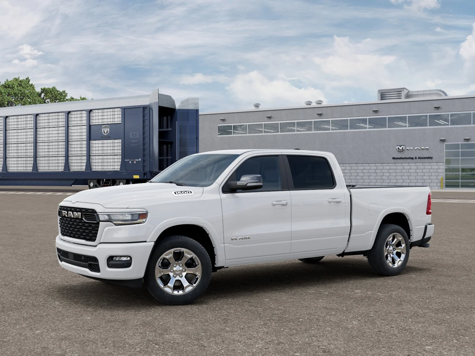 2027 RAM 1500