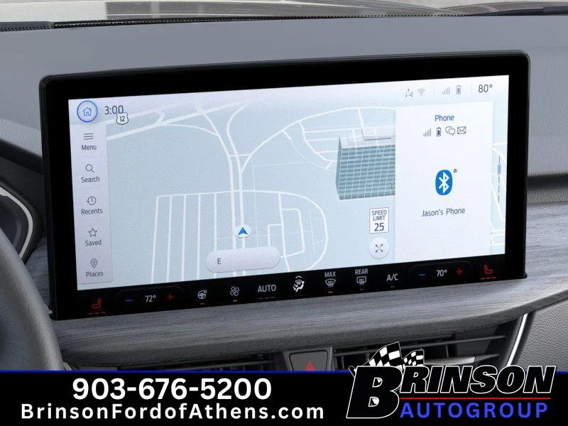 New 2025 Carbonized Gray Metallic Ford PHEV image 14