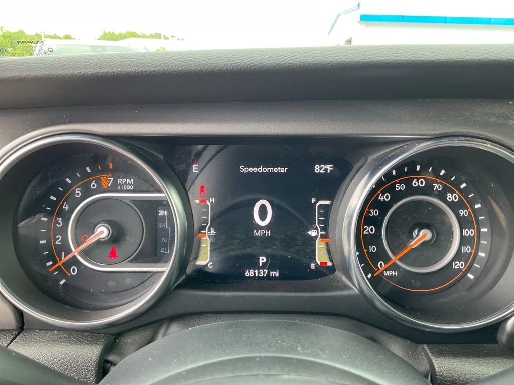 Used 2023 Blue Jeep Willys image 17