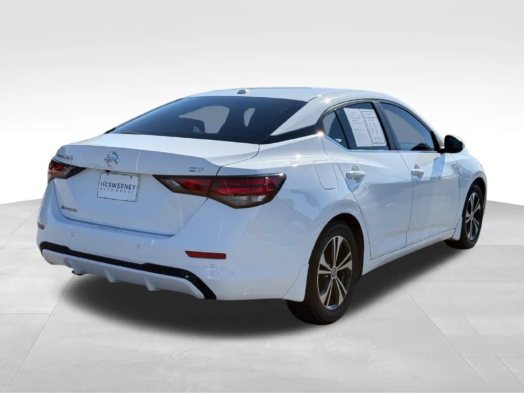 Used 2023 White Nissan SV image 28
