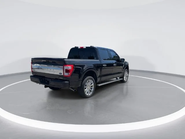 Used 2022 Black Ford Limited image 6