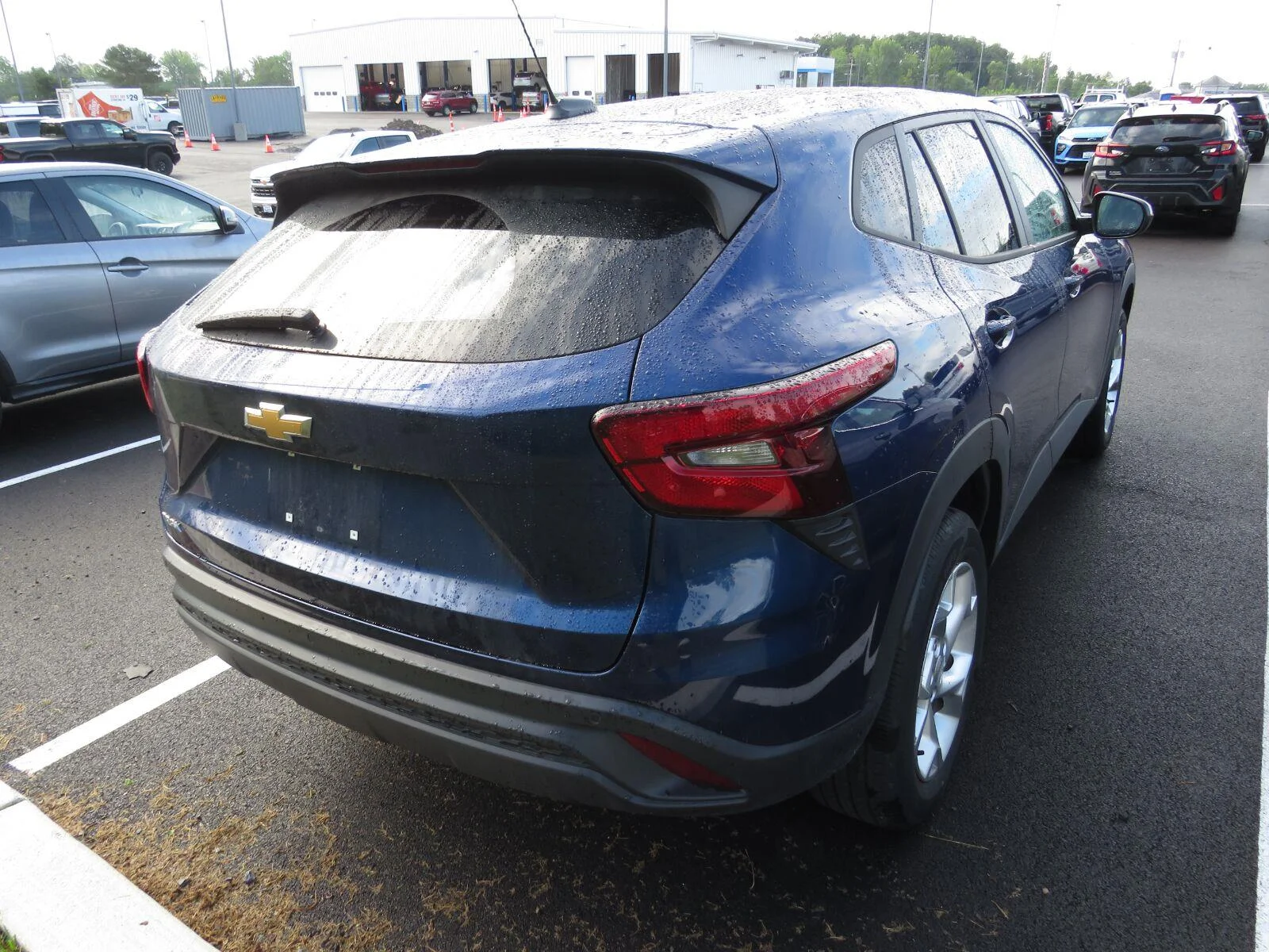 Used 2024 Blue Glow Metallic Chevrolet LS image 13