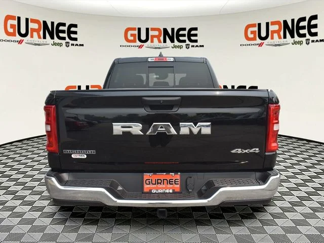 New 2026 Diamond Black Crystal Pearl-Coat Exterior Paint RAM Big Horn/Lone Star image 4