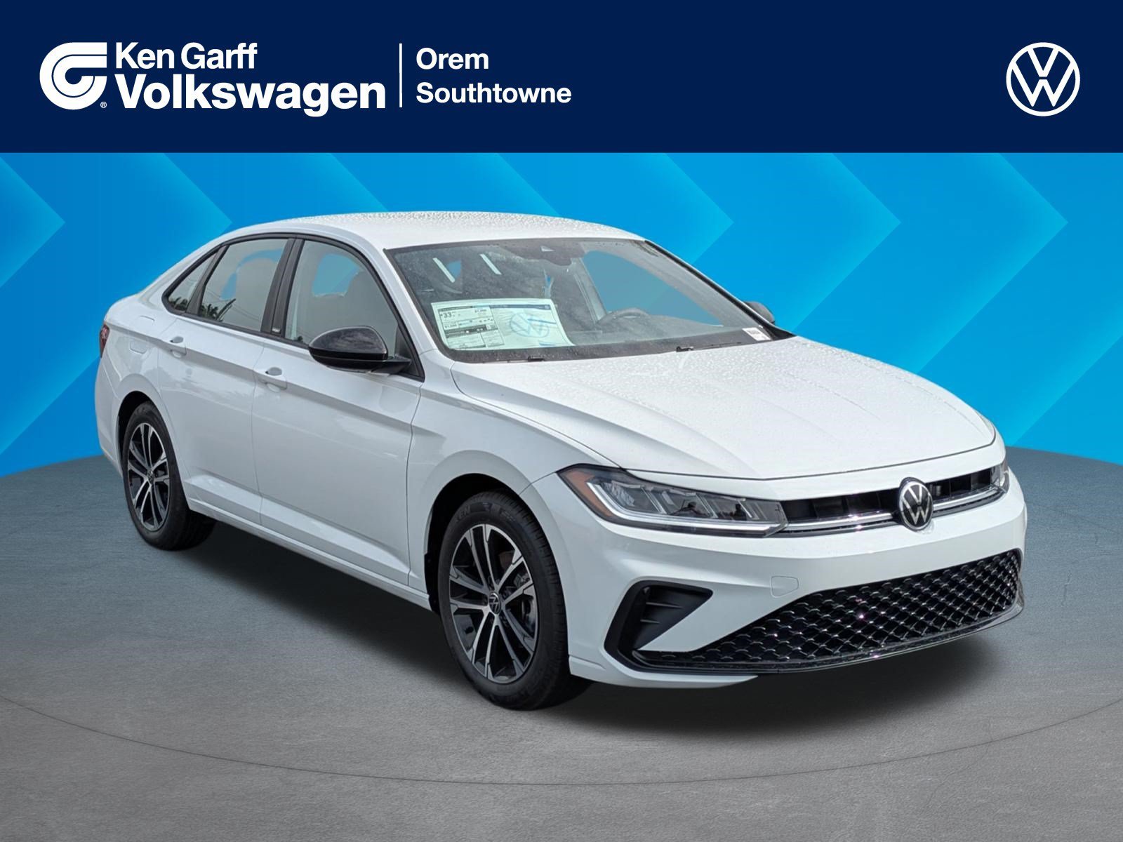New 2026 Pure White Volkswagen Sport image 1
