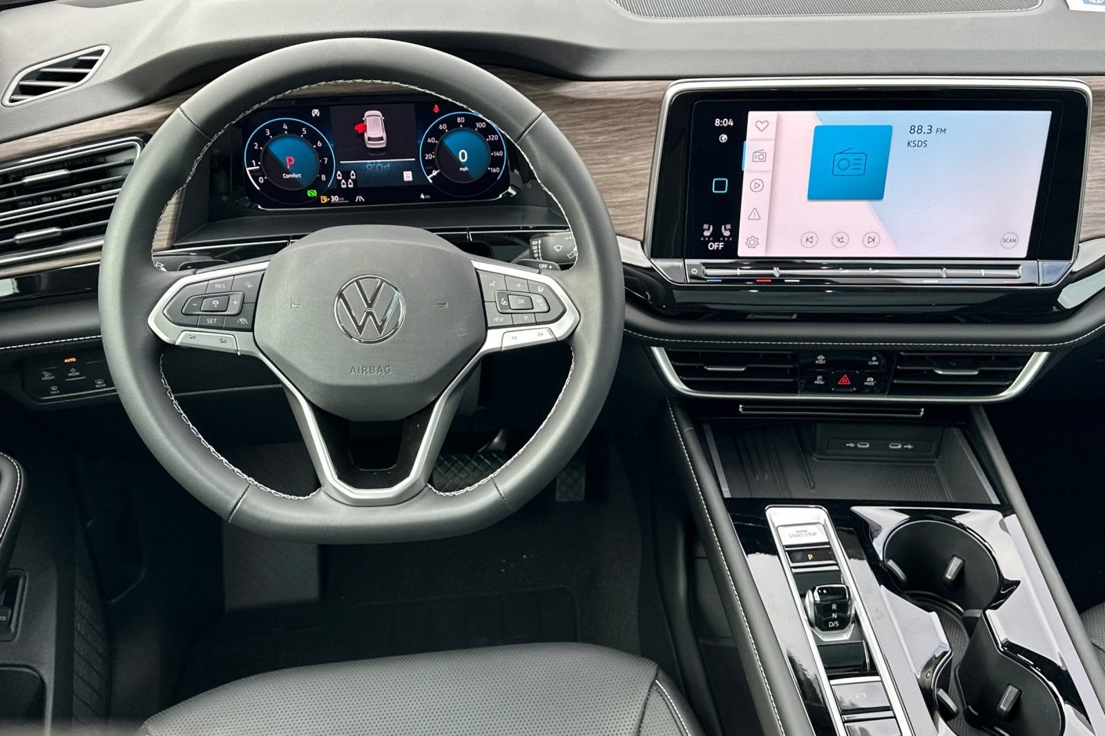 New 2026 Avocado Green Pearl Volkswagen SEL image 14