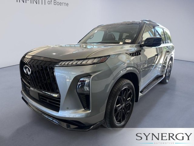 New 2027 INFINITI QX80 Sport 4WD