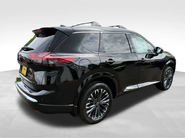 New 2026 Super Black Nissan Platinum image 7