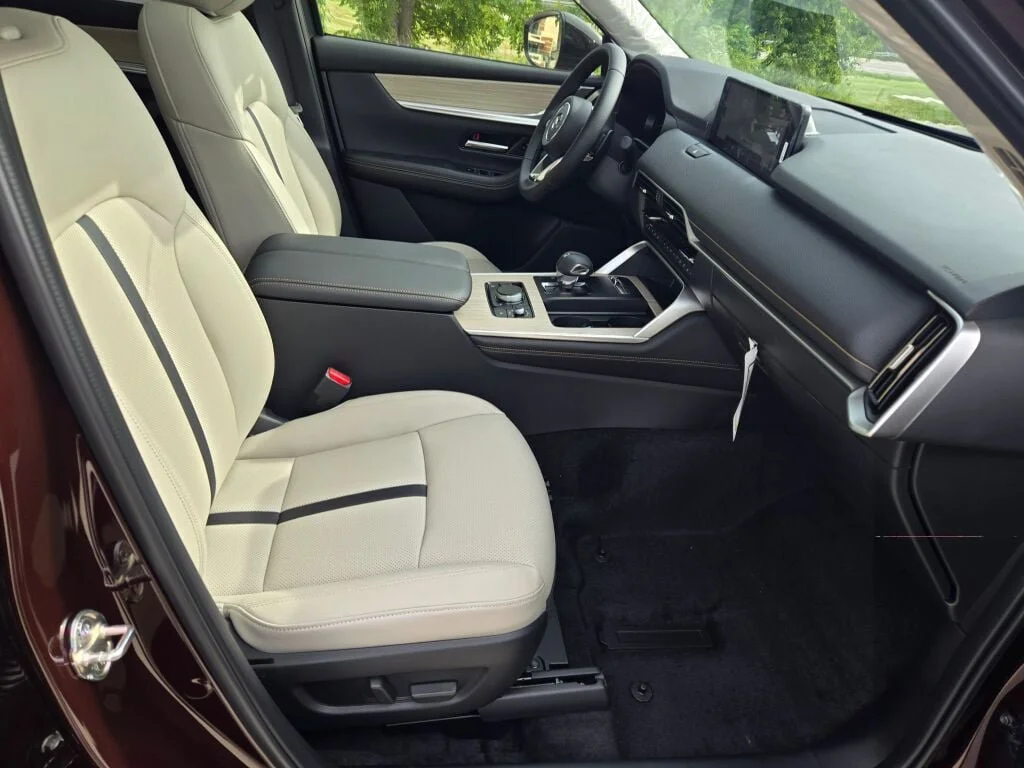 New 2026 Artisan Red Premium Mazda 3.3 Turbo Premium Sport AWD image 4