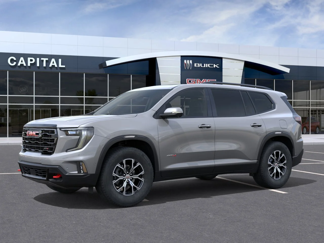 New 2026 Sterling Metallic GMC AT4 image 3