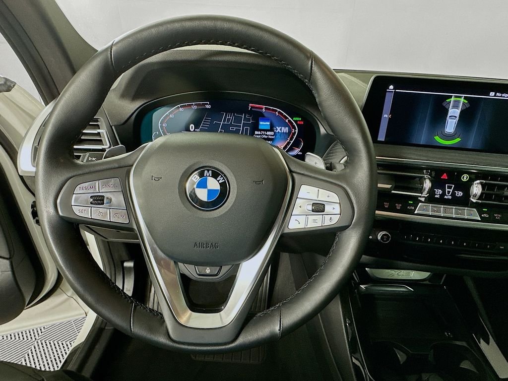 Used 2024 Mineral White Metallic BMW sDrive30i image 11