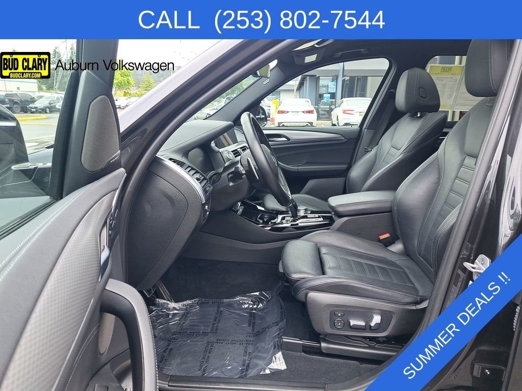 Used 2021 Gray BMW xDrive30e image 25