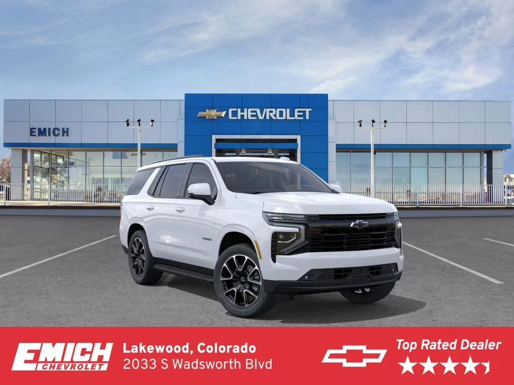 2026 Chevrolet Tahoe RST 4WD's photo