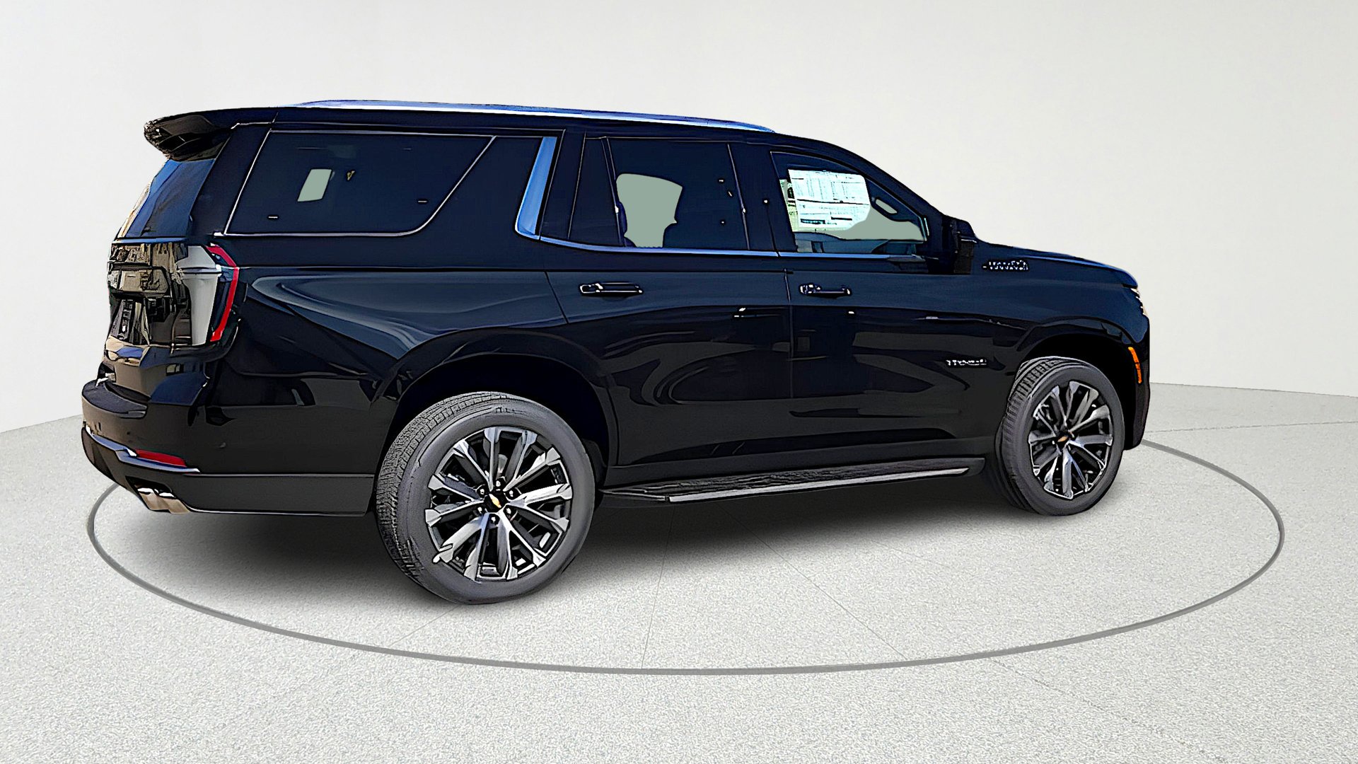 New 2026 Black Chevrolet High Country image 8