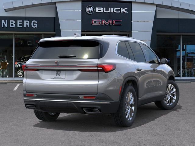 New 2026 Moonstone Gray Metallic Buick Preferred image 8