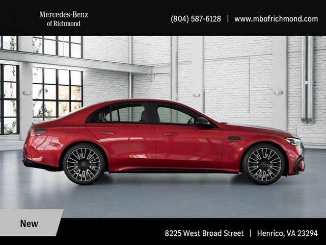 New 2026 MANUFAKTUR Patagonia Red Metallic Mercedes-Benz AMG® E 53 E 4MATIC+ Sedan image 44