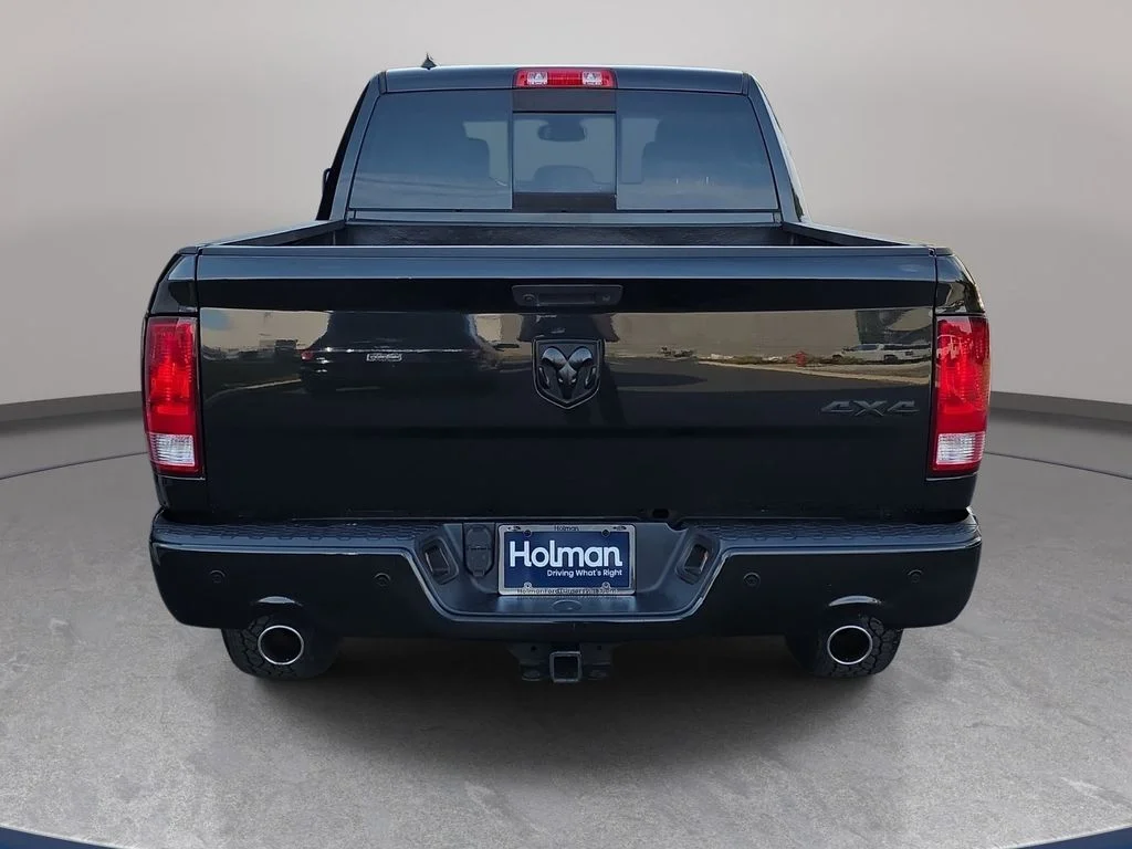 Certified Used 2018 Brilliant Black Crystal Pearlcoat Ram Big Horn image 6