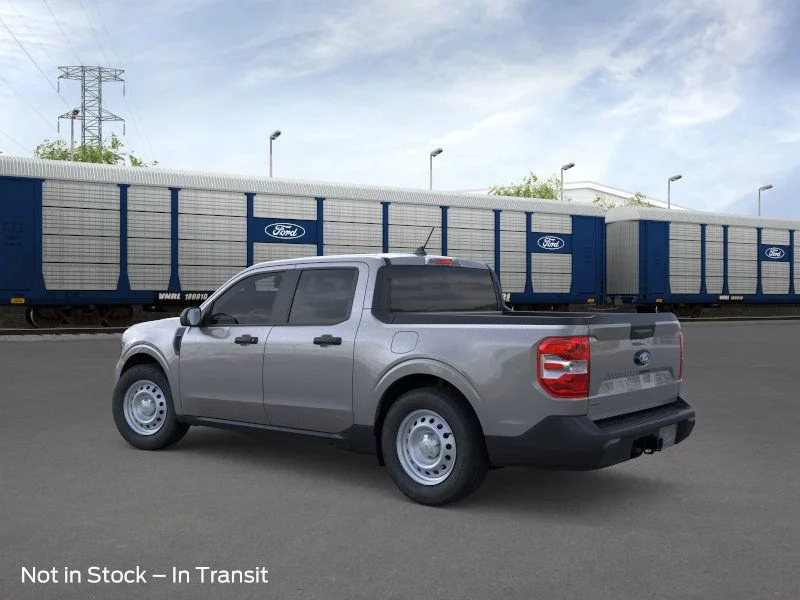 New 2026 Carbonized Gray Metallic Ford XL image 4