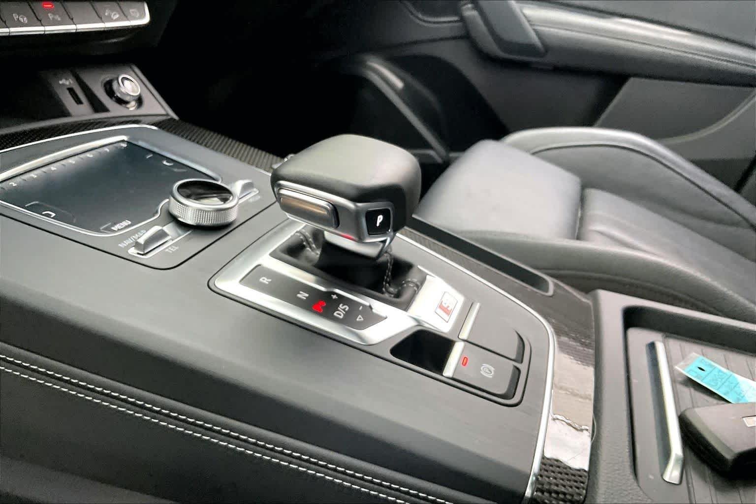 Used 2019 Mythos Black Metallic Audi Prestige image 17