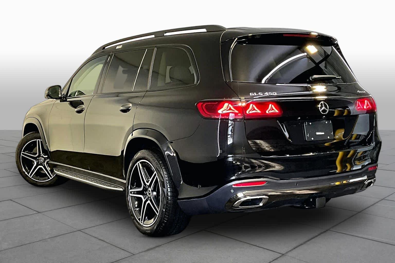 New 2027 Obsidian Black Metallic Mercedes-Benz GLS 450 image 3
