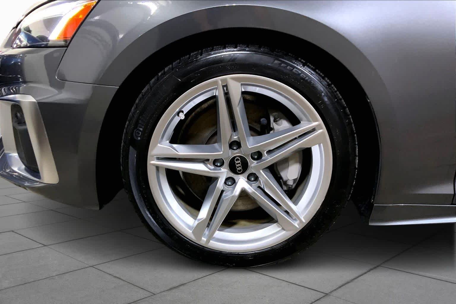 Used 2022 Daytona Gray Metallic Audi S line Premium Plus image 11
