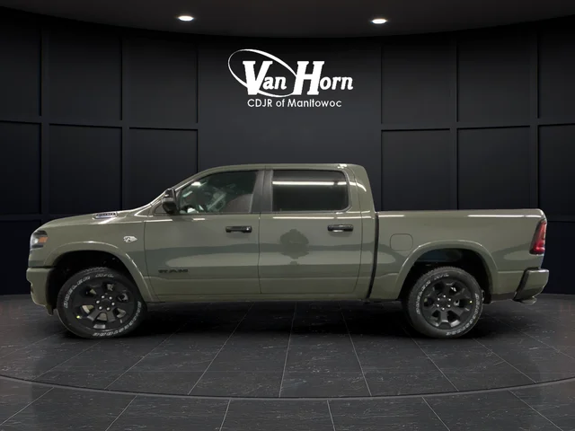 New 2026 Canyon Lake Exterior Paint RAM Big Horn/Lone Star image 4