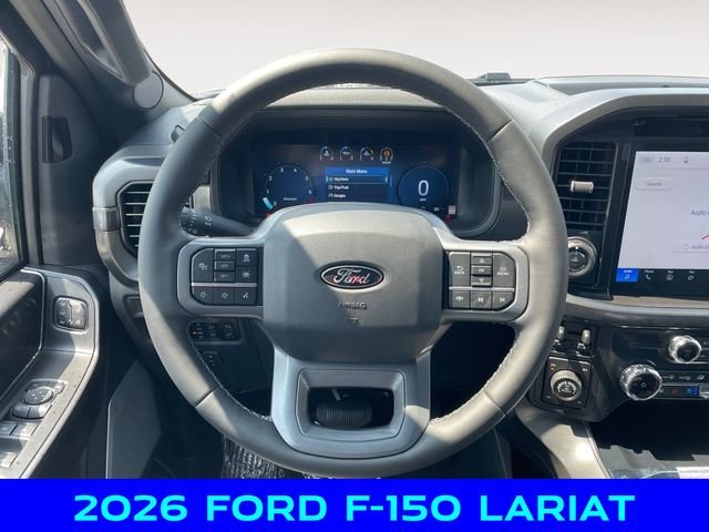 New 2026 Black Ford Lariat image 12