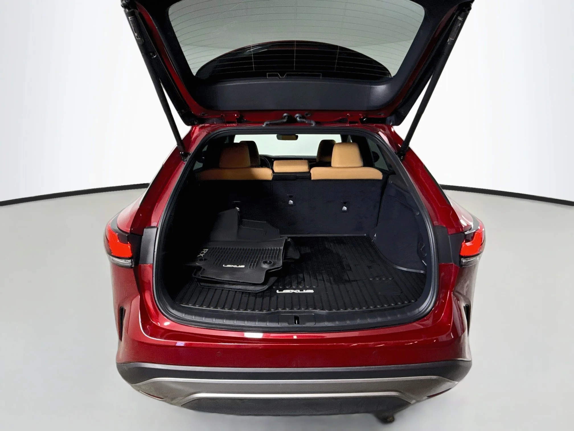 Certified Used 2025 Matador Red Mica Lexus 350 Premium image 24