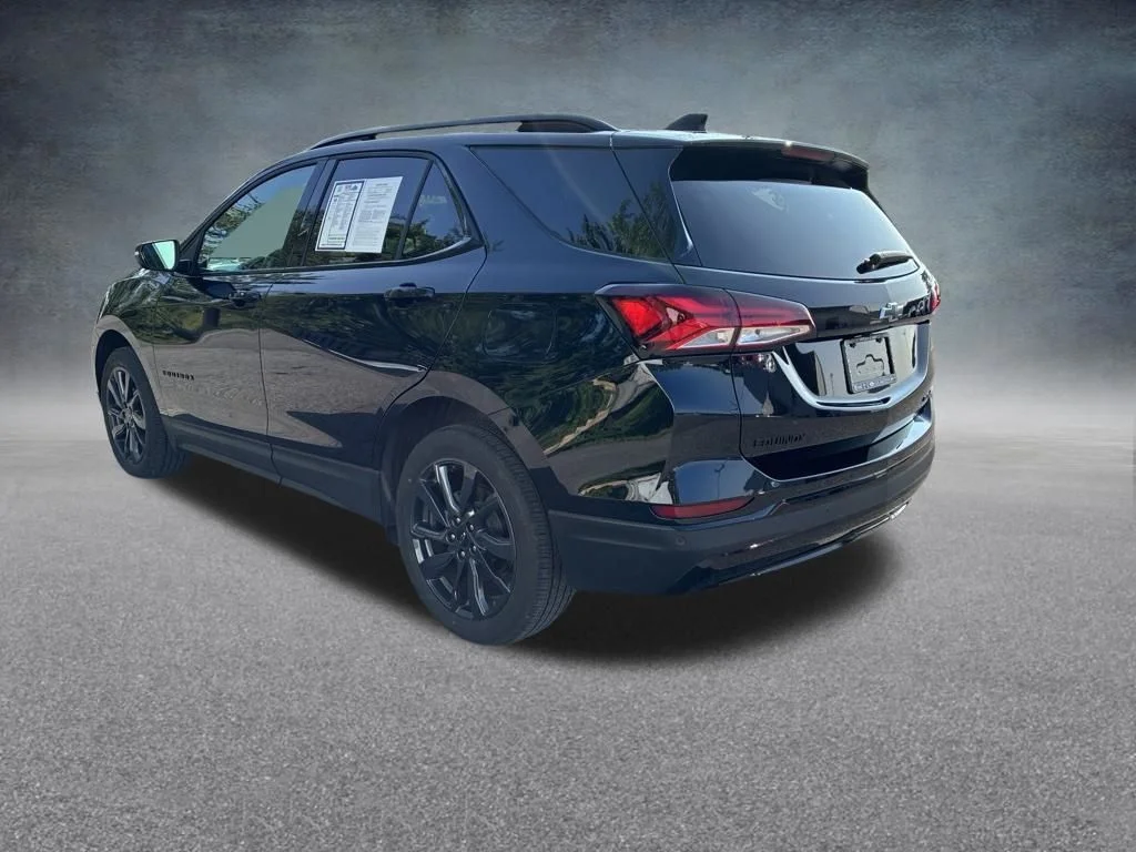 Used 2024 Black Chevrolet RS image 3