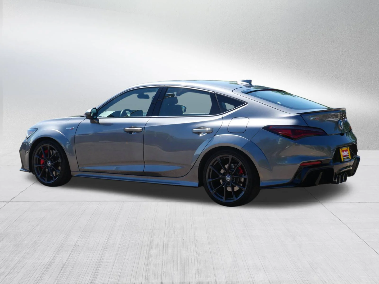 Certified Used 2025 Liquid Carbon Metallic Acura Type S image 5