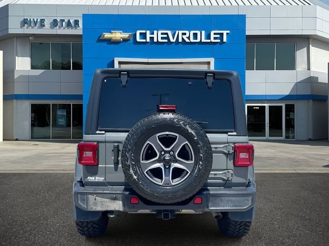 Used 2020 Gray Jeep Unlimited Sport S image 5