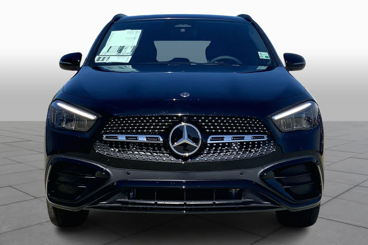 New 2026 Night Black Mercedes-Benz GLA 250 image 3