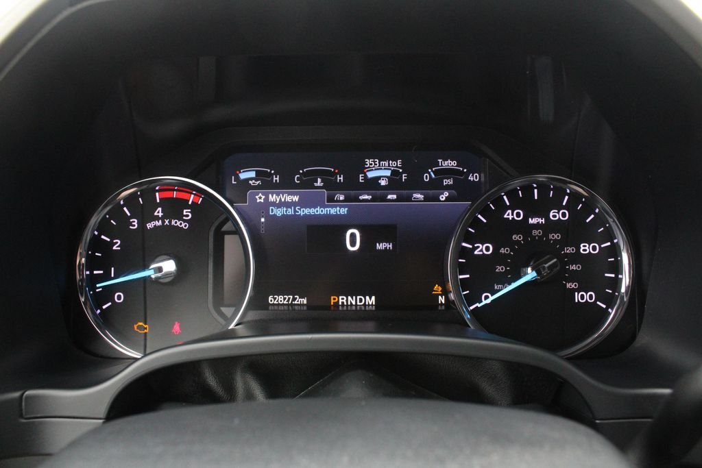 Used 2021 Black Metallic Ford Lariat image 11