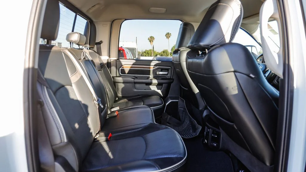 Used 2024 White Ram Laramie image 19