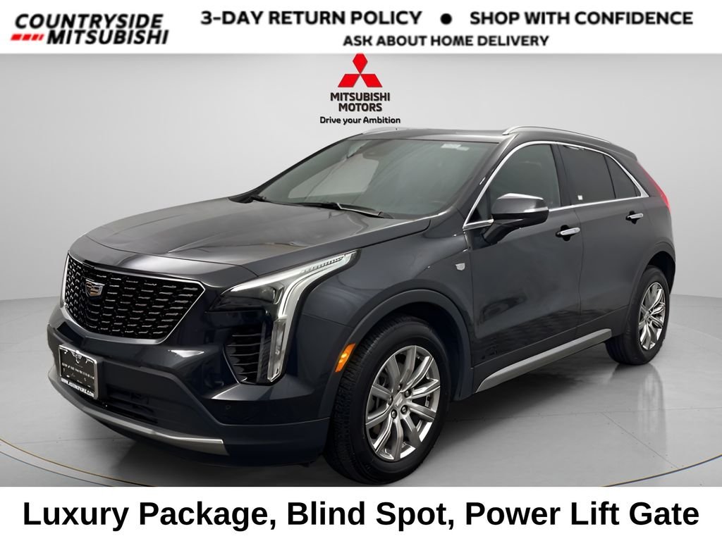 Used 2023 Galactic Gray Cadillac Premium Luxury AWD image 1