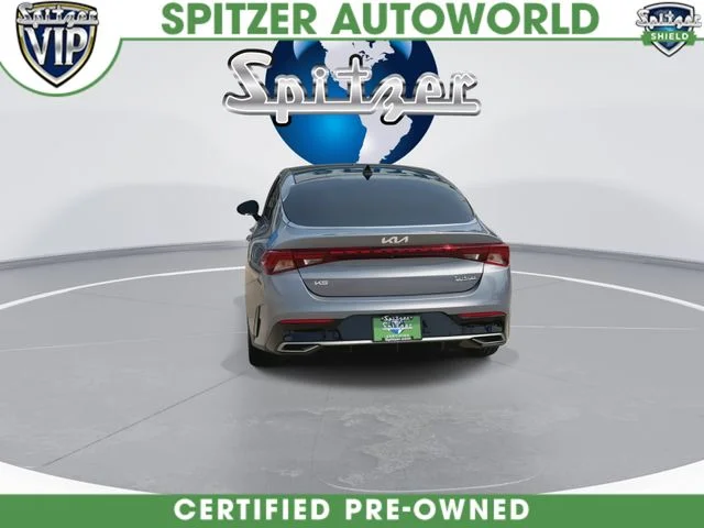 Used 2023 Silver Kia EX image 8
