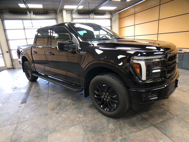 New 2026 Agate Black Metallic Ford Lariat® image 1