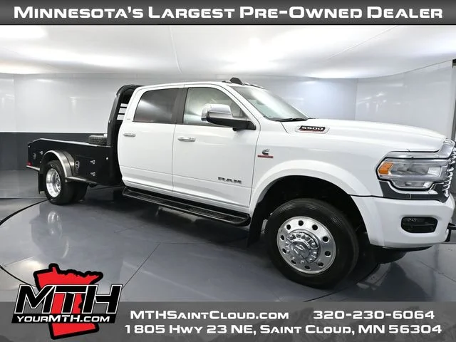 2020 RAM 5500 Laramie 4X4 Crew Cab DRW 173" WB's photo