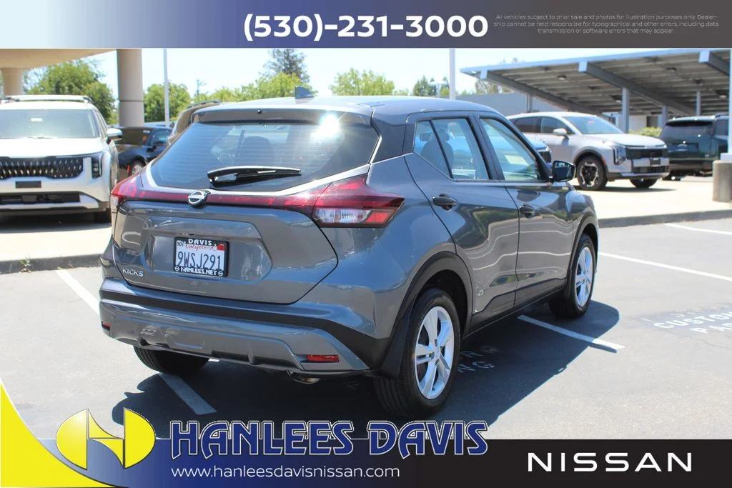 Certified Used 2025 Gray Nissan S image 7