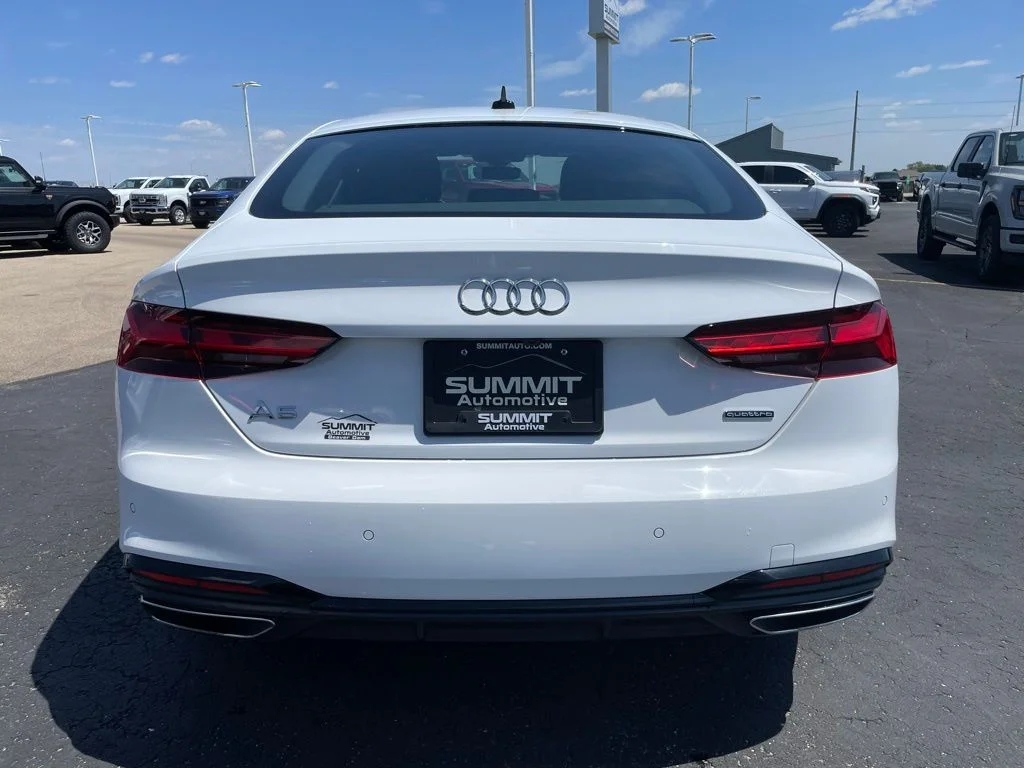 Used 2025 Arkona White Audi 45 S line Premium image 34