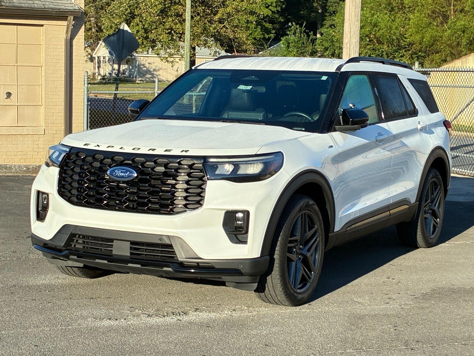 2025 Ford Explorer