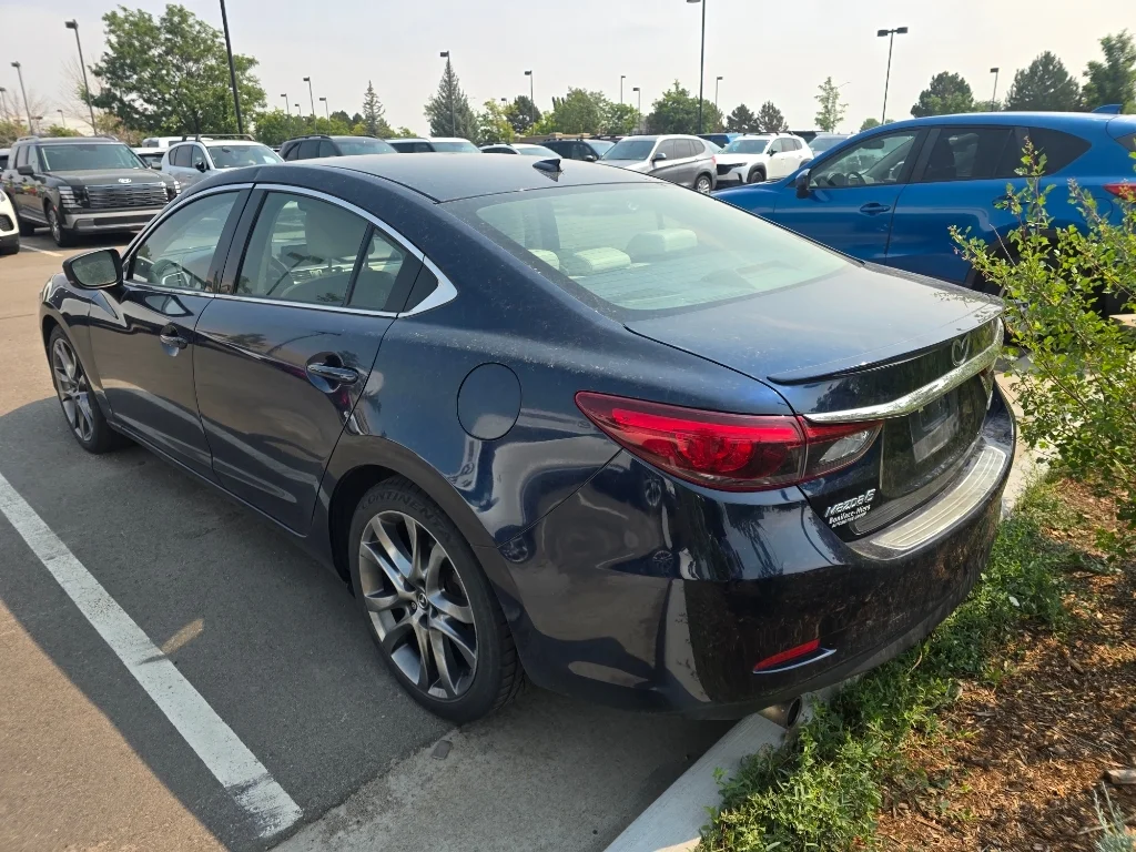 Used 2017 Deep Crystal Blue Mazda Grand Touring image 3